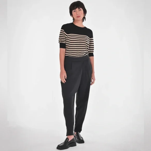 Paper Label Galvin Asymmetrical Trouser - Picture 2 of 7